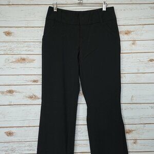 Daisy Fuentes Kohls Dress Casual sz 2 Black Pants